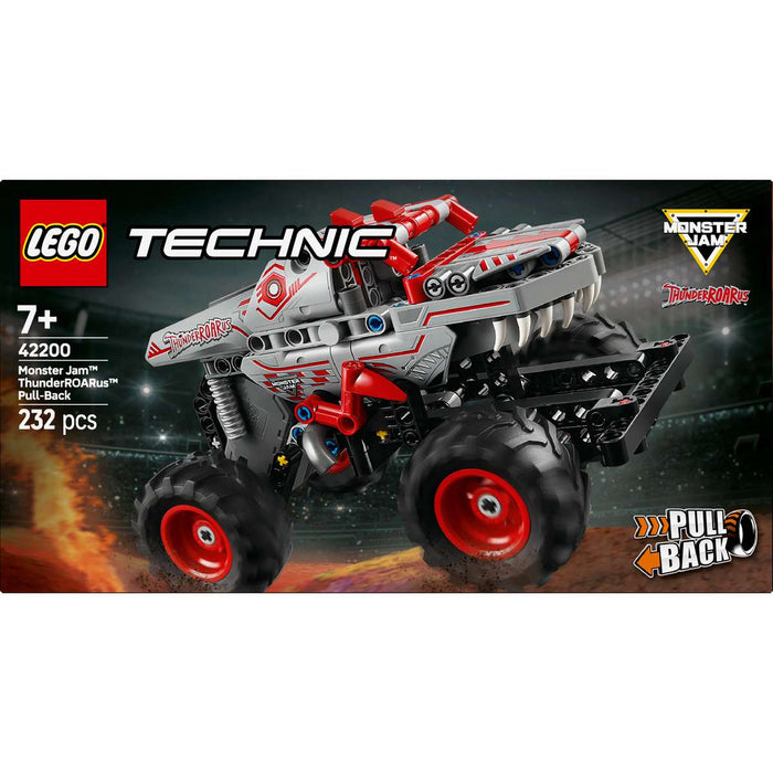 LEGO Pull-Back Monster Jam Thunderroarus - 42200