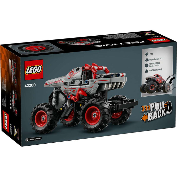 LEGO Pull-Back Monster Jam Thunderroarus - 42200