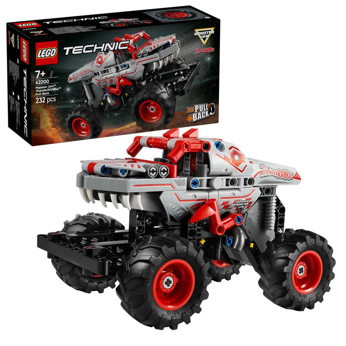 LEGO Pull-Back Monster Jam Thunderroarus - 42200
