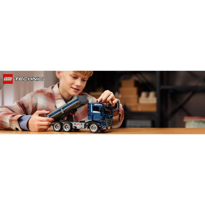 LEGO Autocarro Con Cassone Ribaltabile - 42203