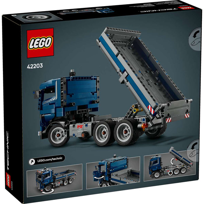 LEGO Autocarro Con Cassone Ribaltabile - 42203