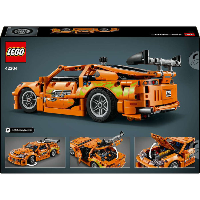 LEGO Fast And Furious Toyota Supra Mk4 - 42204