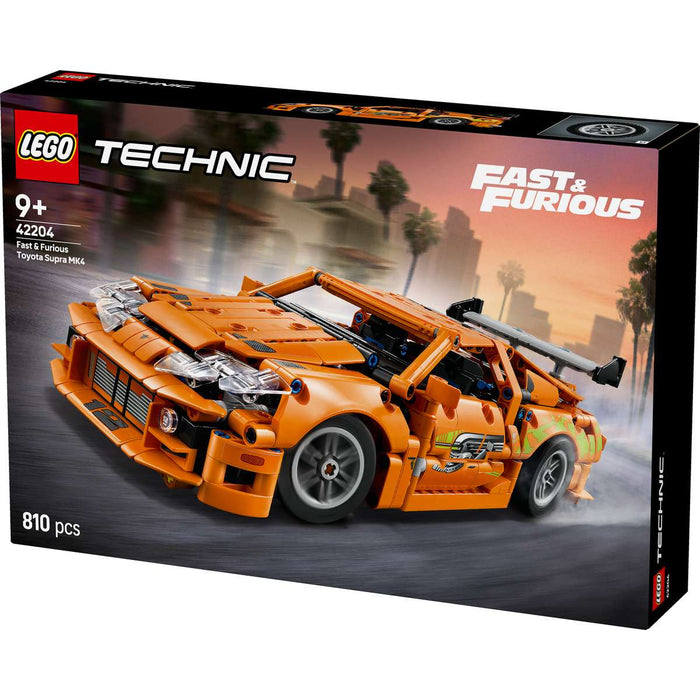 LEGO Fast And Furious Toyota Supra Mk4 - 42204