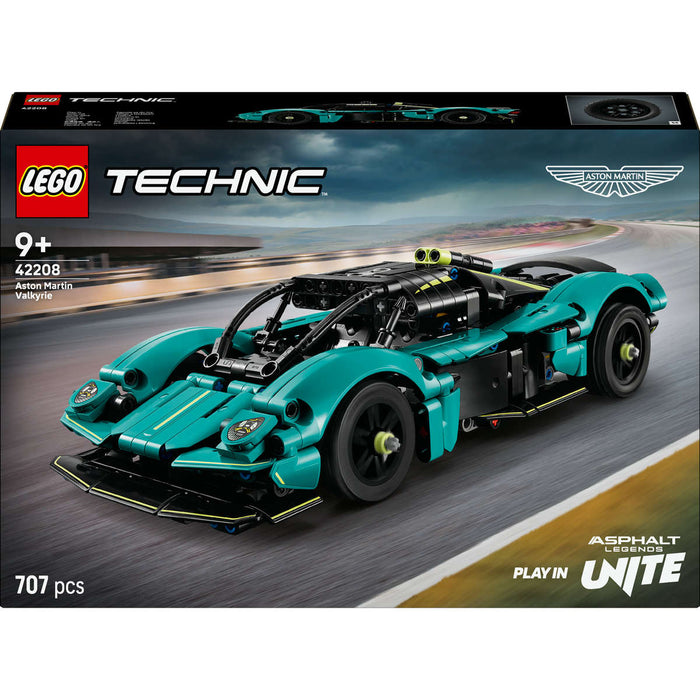 LEGO Aston Martin Valkyrie - 42208
