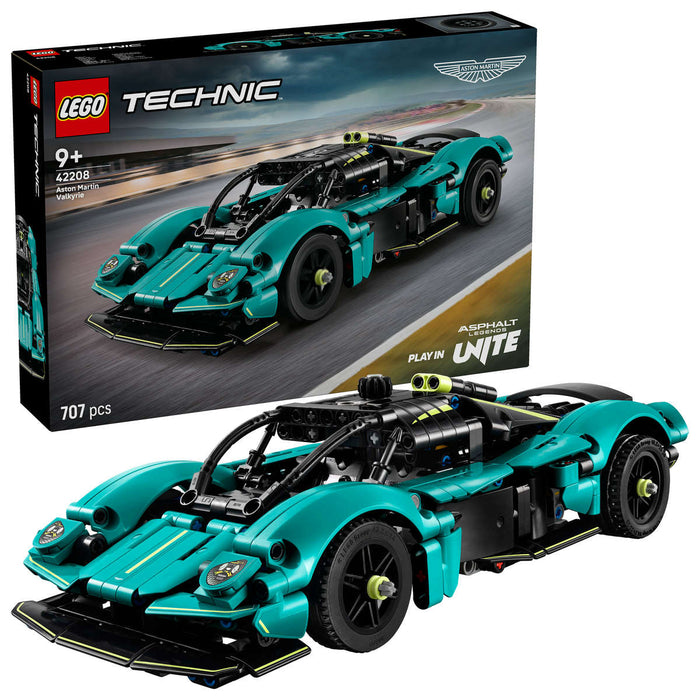 LEGO Aston Martin Valkyrie - 42208