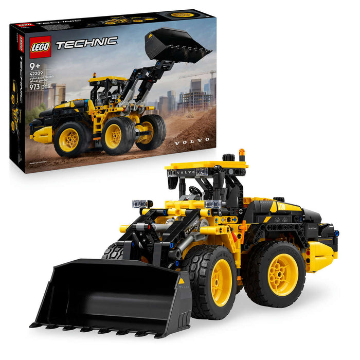 LEGO Pala Gommata Volvo L120 Electric - 42209