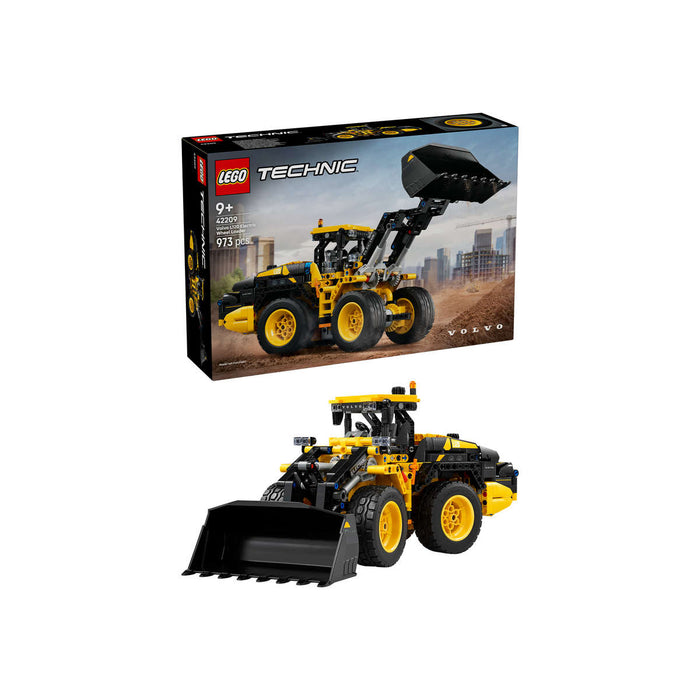 LEGO Pala Gommata Volvo L120 Electric - 42209