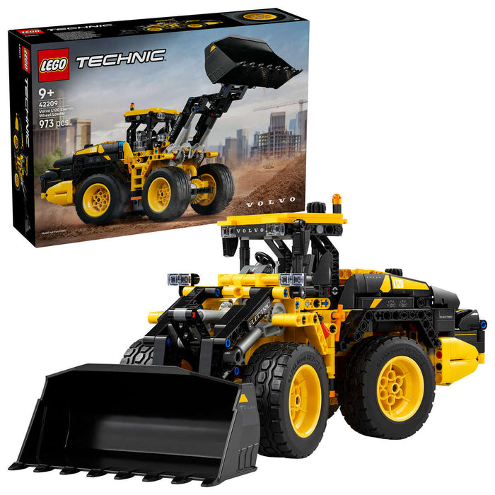 LEGO Pala Gommata Volvo L120 Electric - 42209