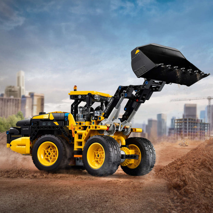 LEGO Pala Gommata Volvo L120 Electric - 42209