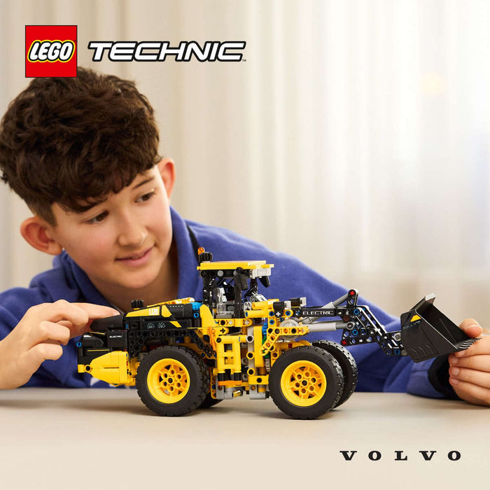 LEGO Pala Gommata Volvo L120 Electric - 42209