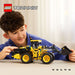 LEGO Pala Gommata Volvo L120 Electric - 42209