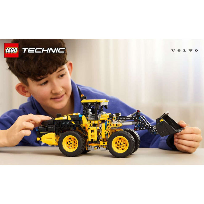 LEGO Pala Gommata Volvo L120 Electric - 42209