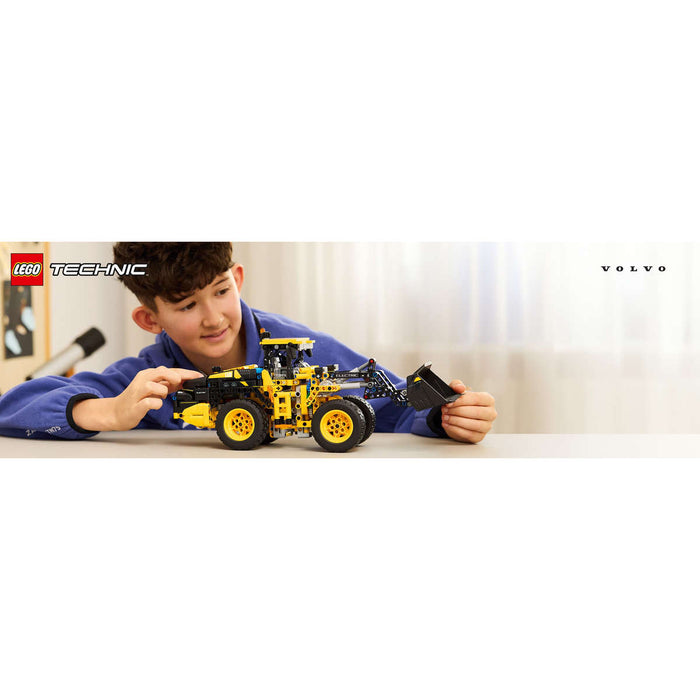 LEGO Pala Gommata Volvo L120 Electric - 42209