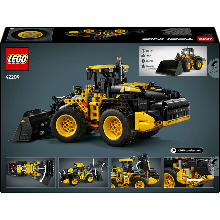 LEGO Pala Gommata Volvo L120 Electric - 42209