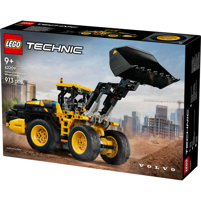 LEGO Pala Gommata Volvo L120 Electric - 42209