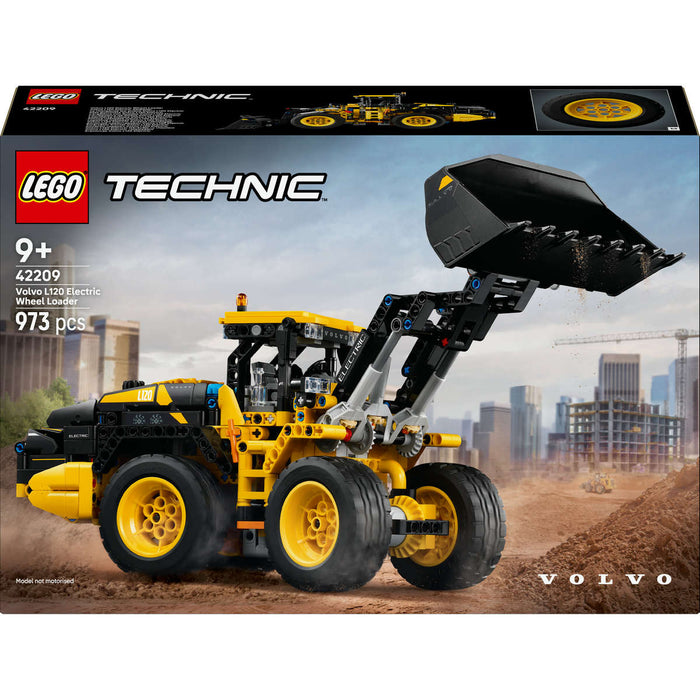 LEGO Pala Gommata Volvo L120 Electric - 42209