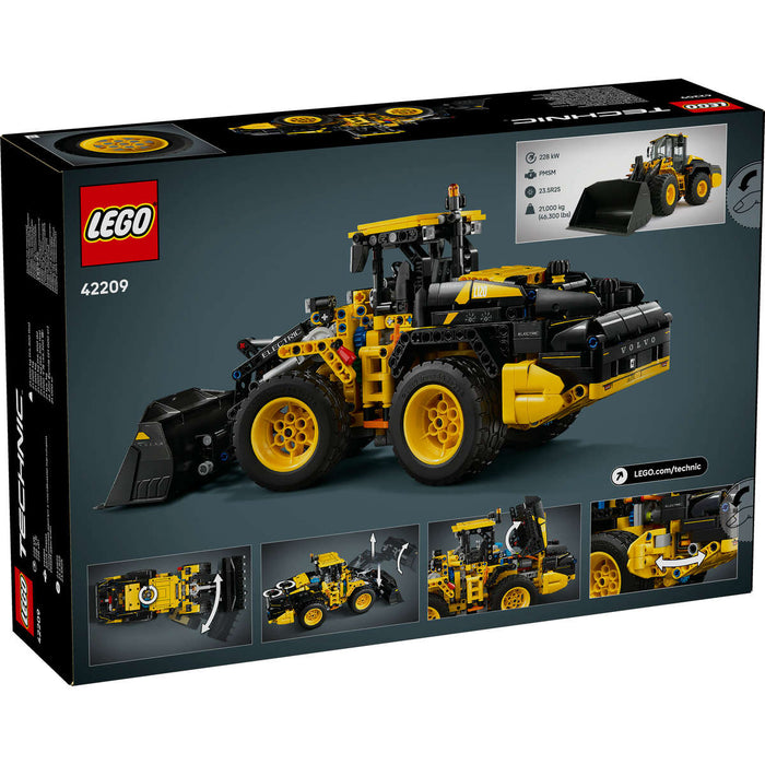 LEGO Pala Gommata Volvo L120 Electric - 42209