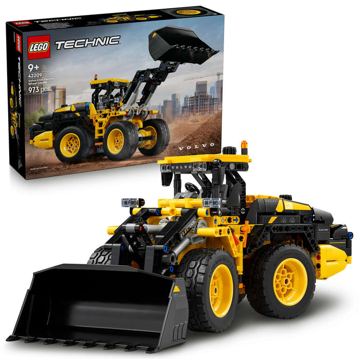 LEGO Pala Gommata Volvo L120 Electric - 42209