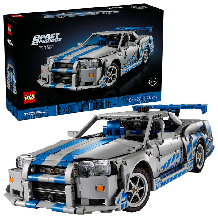 LEGO Auto Nissan Skyline 2 Fast 2 Furious - 42210