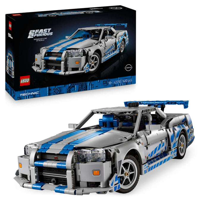 LEGO Auto Nissan Skyline 2 Fast 2 Furious - 42210