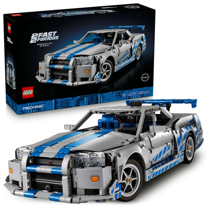 LEGO Auto Nissan Skyline 2 Fast 2 Furious - 42210
