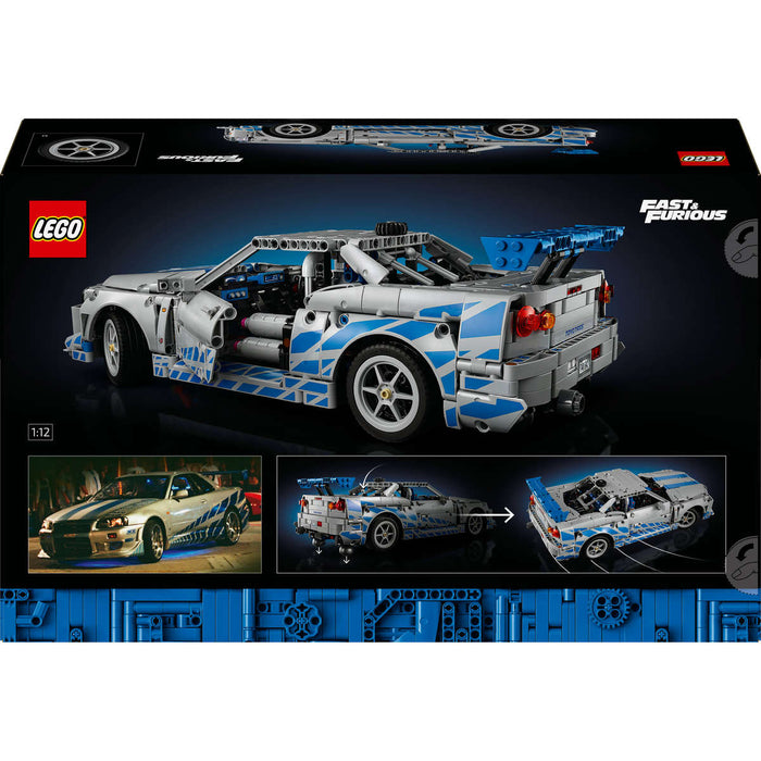 LEGO Auto Nissan Skyline 2 Fast 2 Furious - 42210