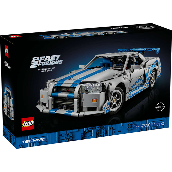 LEGO Auto Nissan Skyline 2 Fast 2 Furious - 42210