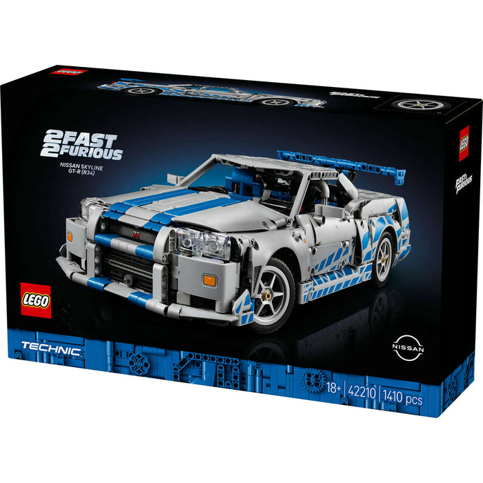 LEGO Auto Nissan Skyline 2 Fast 2 Furious - 42210