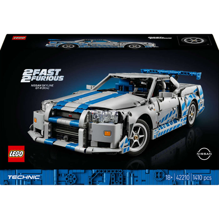 LEGO Auto Nissan Skyline 2 Fast 2 Furious - 42210