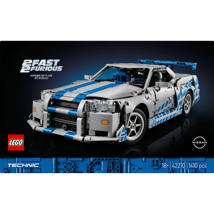 LEGO Auto Nissan Skyline 2 Fast 2 Furious - 42210
