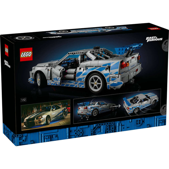 LEGO Auto Nissan Skyline 2 Fast 2 Furious - 42210