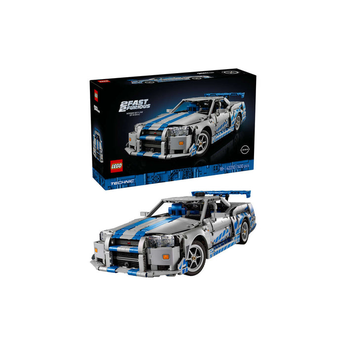 LEGO Auto Nissan Skyline 2 Fast 2 Furious - 42210