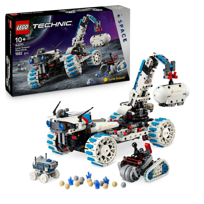 LEGO Veicolo Spaziale Rover Lunare Lunar Outpost® - 42211