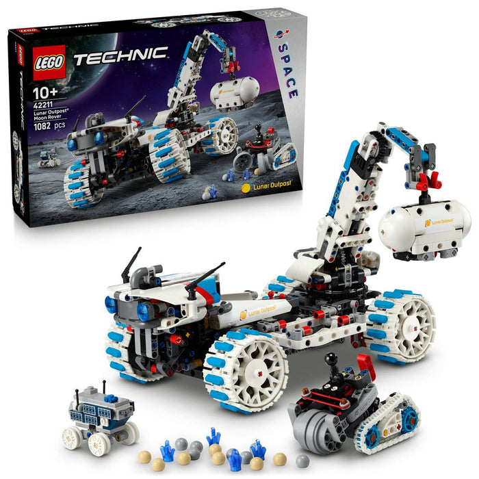 LEGO Veicolo Spaziale Rover Lunare Lunar Outpost® - 42211