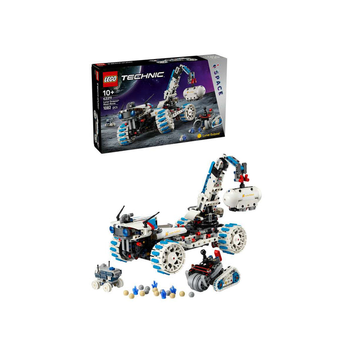LEGO Veicolo Spaziale Rover Lunare Lunar Outpost® - 42211
