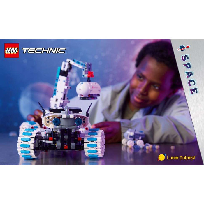 LEGO Veicolo Spaziale Rover Lunare Lunar Outpost® - 42211
