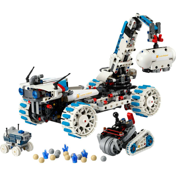 LEGO Veicolo Spaziale Rover Lunare Lunar Outpost® - 42211