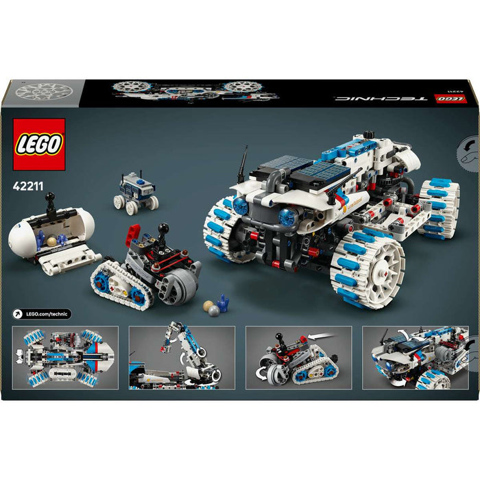 LEGO Veicolo Spaziale Rover Lunare Lunar Outpost® - 42211