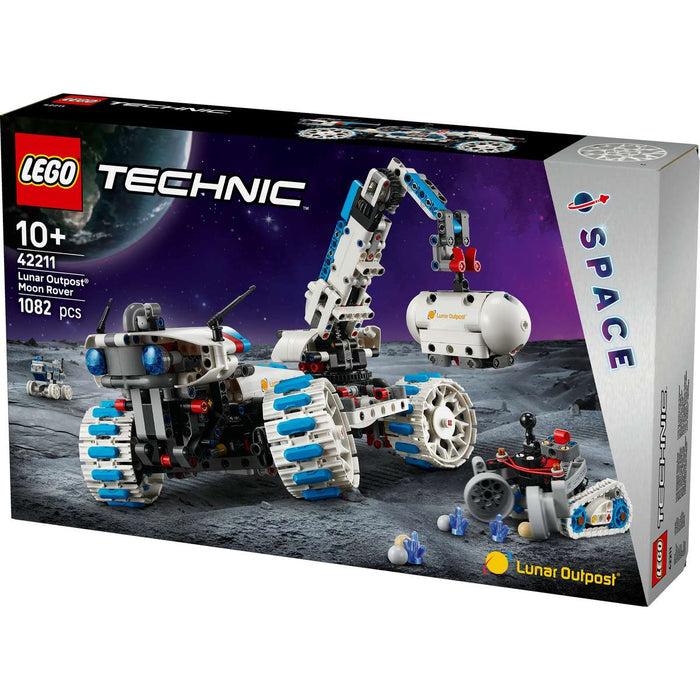 LEGO Veicolo Spaziale Rover Lunare Lunar Outpost® - 42211