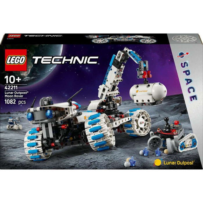 LEGO Veicolo Spaziale Rover Lunare Lunar Outpost® - 42211