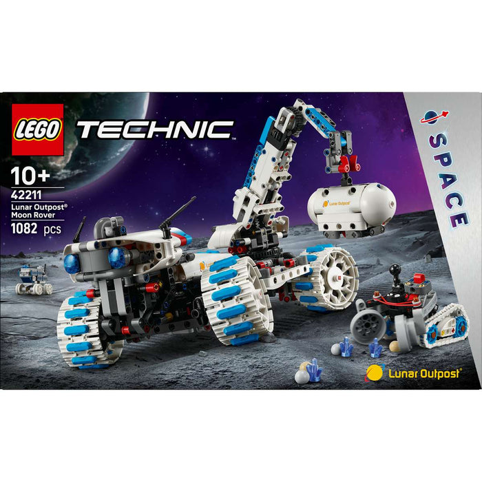 LEGO Veicolo Spaziale Rover Lunare Lunar Outpost® - 42211