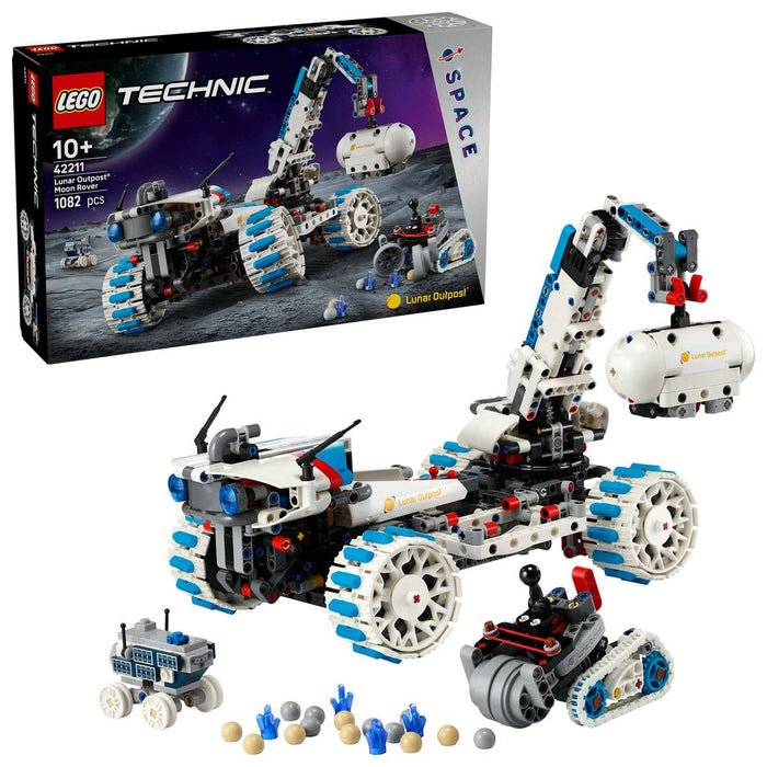 LEGO Veicolo Spaziale Rover Lunare Lunar Outpost® - 42211