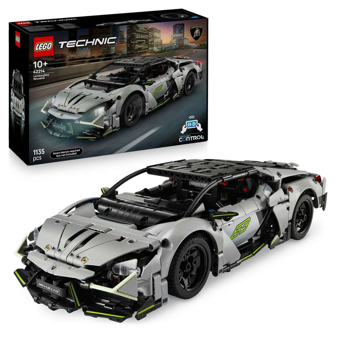 LEGO Super Sports Car Lamborghini Revuelto - 42214