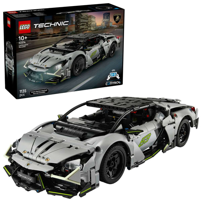 LEGO Super Sports Car Lamborghini Revuelto - 42214