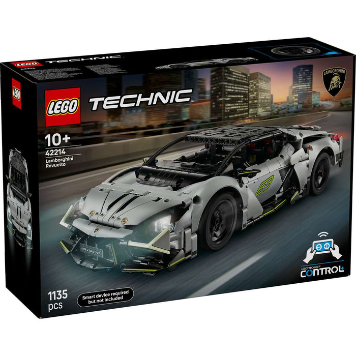 LEGO Super Sports Car Lamborghini Revuelto - 42214