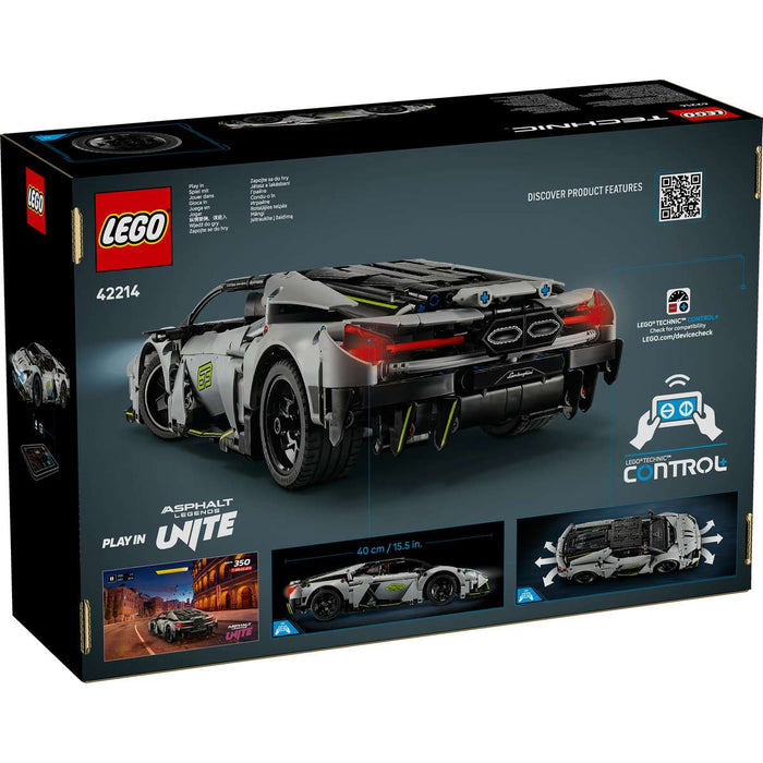 LEGO Super Sports Car Lamborghini Revuelto - 42214