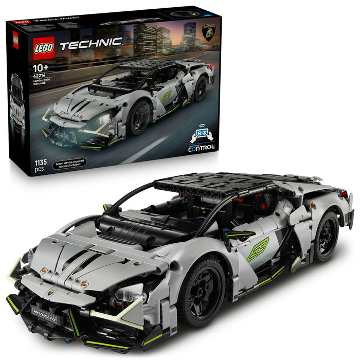 LEGO Super Sports Car Lamborghini Revuelto - 42214