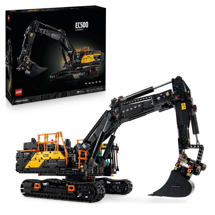 LEGO Escavatore Volvo Ec500 Hybrid - 42215