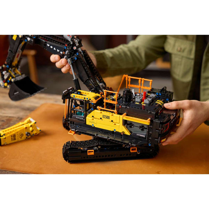 LEGO Escavatore Volvo Ec500 Hybrid - 42215