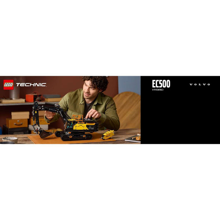 LEGO Escavatore Volvo Ec500 Hybrid - 42215
